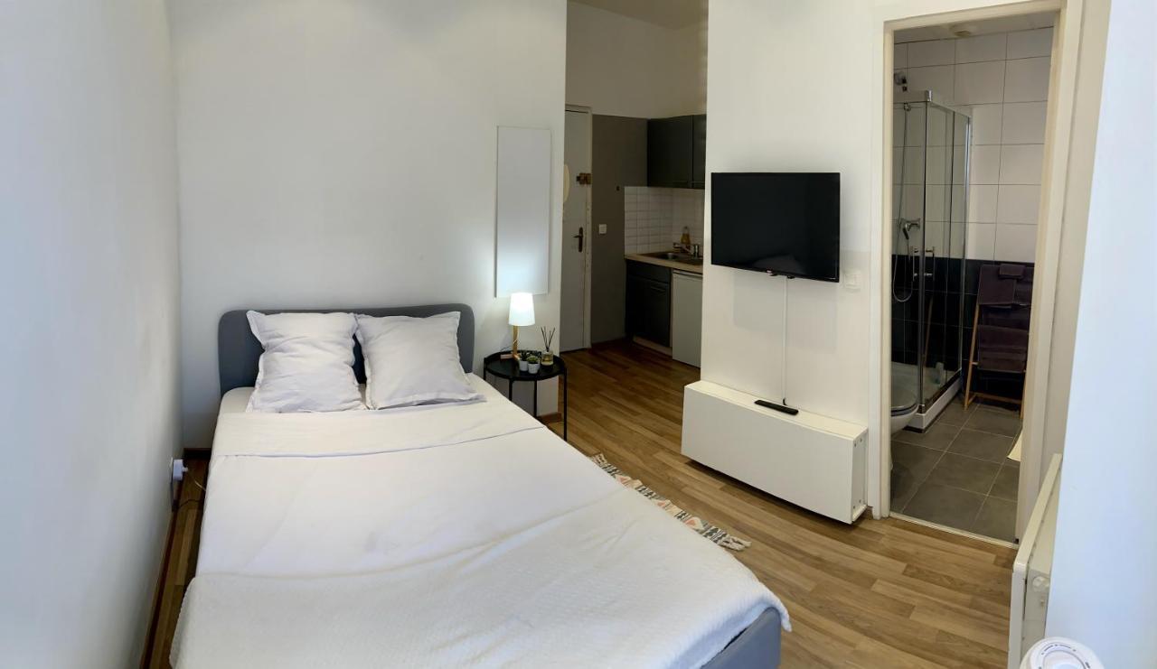 Studio Cosy Refait A Neuf, Centre-Ville Nice Eksteriør billede